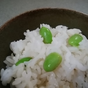 枝豆ごはん